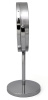 Фото Зеркало косметическое Weisen BIC-1123-H, настольное с подсветкой, 2Х-увеличение, d 17 см, h 33 см (Зеркала с подсветкой)