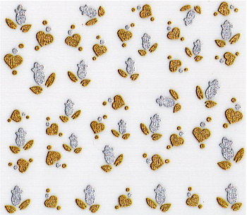 3D Наклейки для ногтей Yoko Y MQ 030