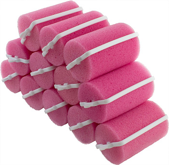 Бигуди ночные Weisen 199276 поролоновые, 38х70 мм, 12 шт.