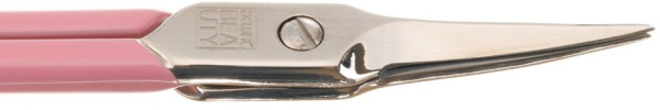 Фото Ножницы маникюрные для кутикулы Dewal Beauty 331, розовый, 9 см (Ножницы маникюрные)