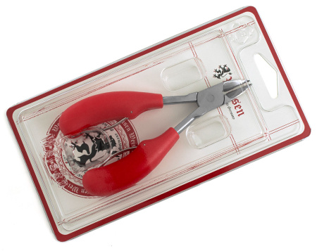 Фото Кусачки для педикюра Weisen NGHD-026-Red, 17 мм, красные (Кусачки для педикюра)