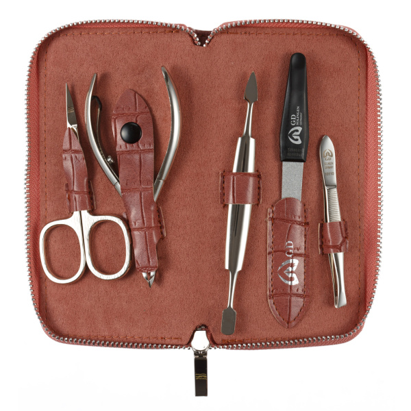 Фото Маникюрный набор GD 2153TECR , 5 предметов (Маникюрно-педикюрные наборы)