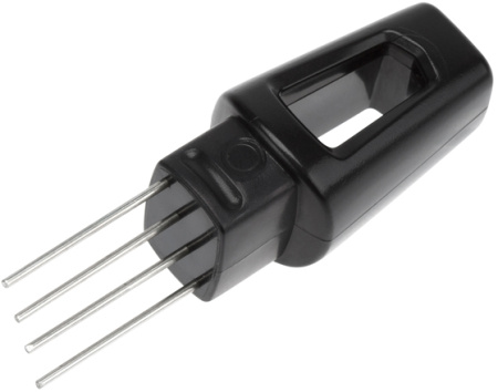 Фото Щетка массажная Dewal INTENSE BRINT1103 с нейлоновым штифтом, 11 рядов (Расчёски и щётки)