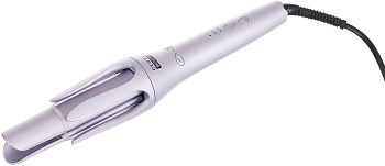Плойка для волос DEWAL BEAUTY Lilac HI4032 автоматическая , 32 мм, фиолетовая