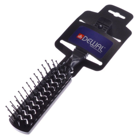 Фото Расчёска для укладки Dewal BR6962B, пластиковые зубцы (Расчёски и щётки)