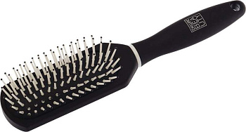 Щётка массажная Dewal Beauty DBBA1 "Бархат" 7 рядов, с нейлоновым штифтом