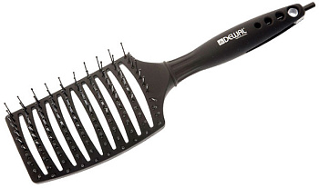 Щетка Dewal BRBM6 туннельная BLACK MAGIC 11 рядов, с нейлоновой щетиной