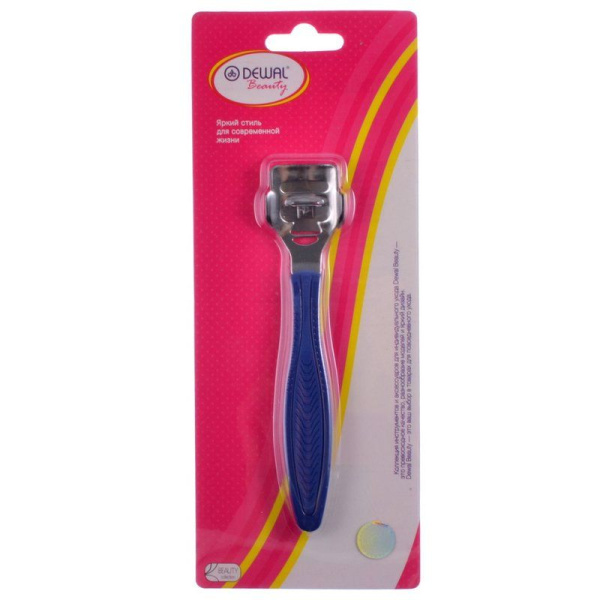 Фото Скребок для кожи педикюрный Dewal PT-08 (Скребки для пяток)