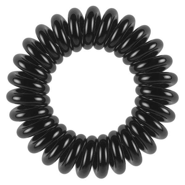 Фото Резинка-браслет для волос invisibobble POWER True Black 3052CRD (в картоне) (Резинки)