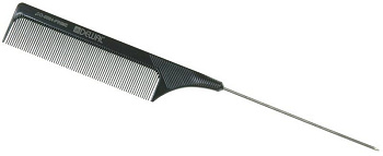 Гребень для волос Dewal CO-0084-PRIME с металическим хвостиком, 21 см