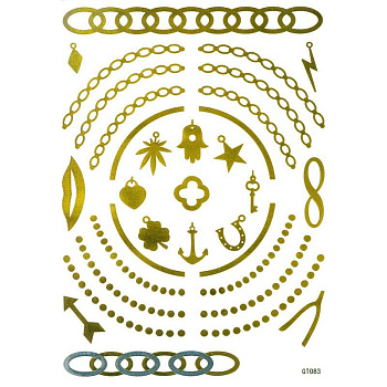 Татуировки переводные Ellis Cosmetic EC GT 083