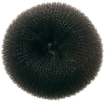 Валик для прически Dewal HO-5321S/10 Black губка, черный