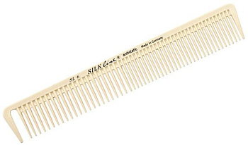 Расчёска Hercules SL6 для окрашивания силиконовая, 19,1 см