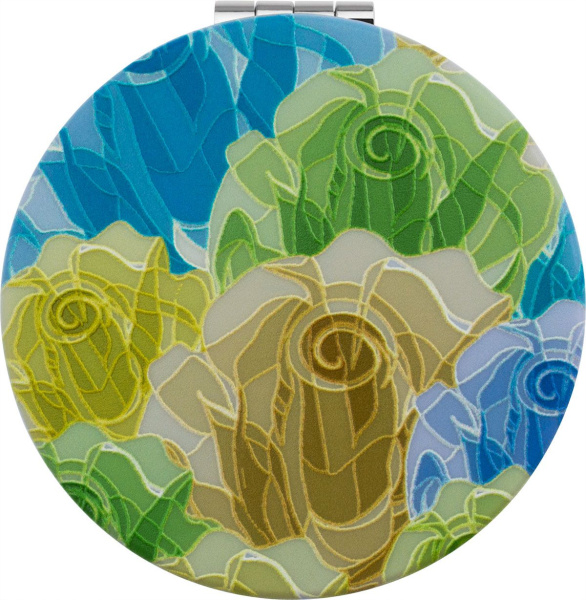 Фото Зеркало компактное Weisen NR112, 7,2 см (Зеркала карманные)