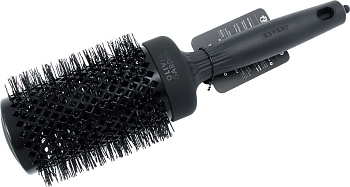Термобрашинг Olivia Garden ID2119 EXPERT BLOWOUT SHINE Wavy Bristles Black Label, 55 мм
