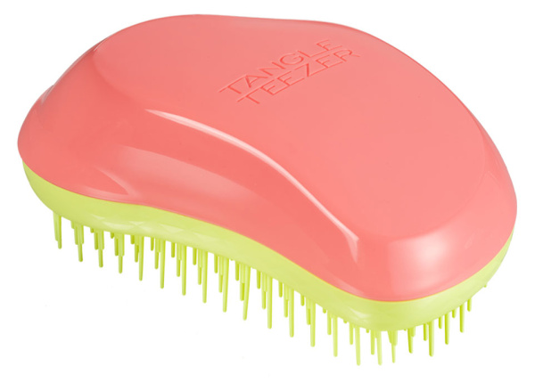 Фото Расческа Tangle Teezer The Original Salmon Pink & Hyper Yellow 2338 (Расчёски и щётки)