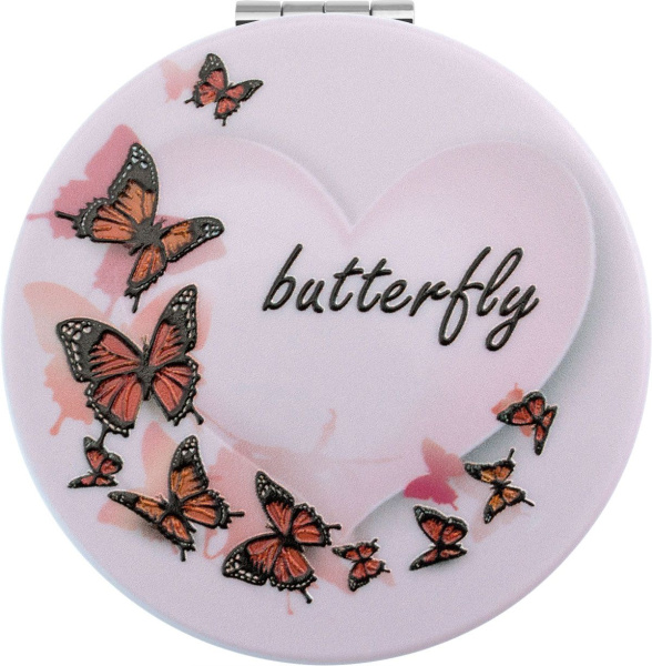 Фото Зеркало компактное Weisen NR105, 7,2 см (Зеркала карманные)