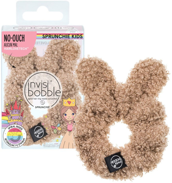 Фото Резинка-браслет для волос invisibobble KIDS SPRUNCHIE Teddy 3292 (Резинки)