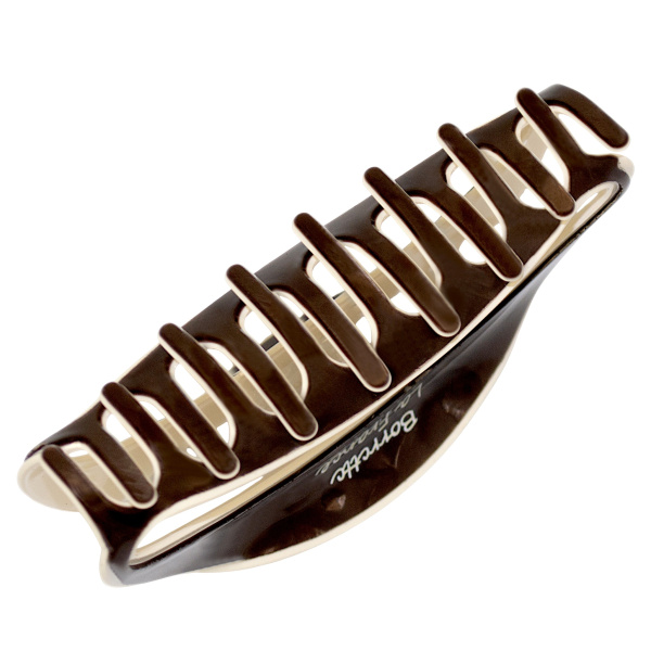 Фото Заколка-краб для волос Weisen WSRJ-893 Мокко перламутр, 1 шт. (Заколки)