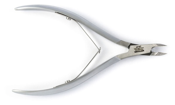 Фото Кусачки для кутикулы METZGER CN-07-T-(7 mm)-LJ Cobalt, ручная заточка (Маникюрные кусачки)