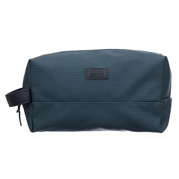 Косметичка Dewal Beauty BG-334 Стиль, серо-зеленый, 25х11,5х13,5см