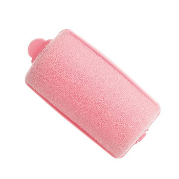 Бигуди ночные поролоновые Eurostil 04023 розовые, 35 мм, 12 шт.