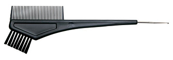 Кисть для окрашивания Dewal T-1156 с расческой узкая