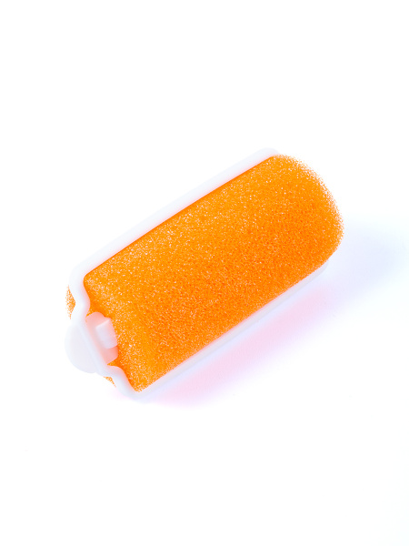 Фото Бигуди 200237 ночные поролоновые Weisen 28x70 мм, оранжевые, 12 шт. (Поролоновые бигуди)