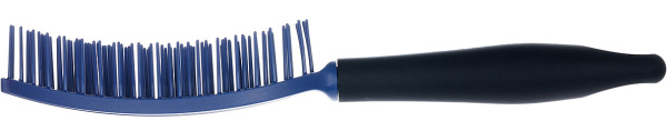 Фото Щетка продувная DEWAL AKVAREL BRA2302, с нейлоновым штифтом, подвижными ламелями,8 рядов (Расчёски и щётки)