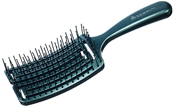 Щетка DEWAL New Flexi BRZ528 с антистатическим покрытием, нейлоновые штифты, 8 рядов