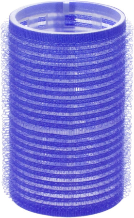 Фото Бигуди-липучки Weisen 199266, 40х63 мм, синие, 12 шт. (Бигуди-липучки)