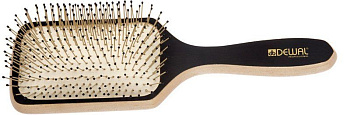 Расчёска Dewal BRB500 массажная BLACKWOOD деревянная, нейлоновый штифт