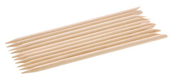 Палочки для маникюра Eurostil 01279, 10 шт.