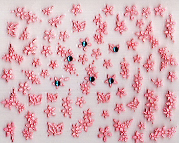 3D Наклейки для ногтей Yoko Y NM 16