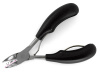 Фото Кусачки для педикюра Weisen NGHD-026-Black, 17 мм, черные (Кусачки для педикюра)