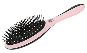 Щетка массажная Дуэт Dewal Beauty DBD-2 овальная с нейлоновым штифтом