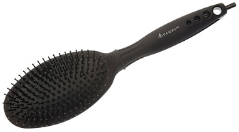 Щетка Dewal BRBM7 BLACK MAGIC овальная, с нейлоновой щетиной