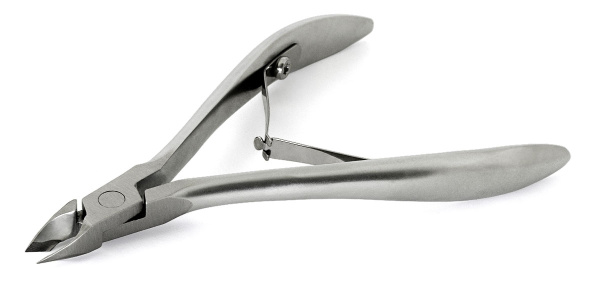 Фото Кусачки для кутикулы Weisen NGHD-003A, 5 мм (Маникюрные кусачки)