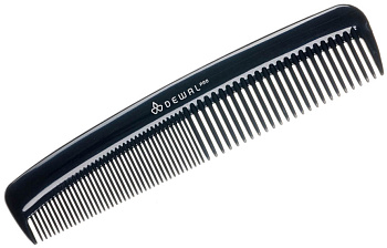 Гребень для волос Dewal CO-6033 мужской карманный, 12,5 см