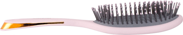 Фото Расческа массажная Weisen RR-5821-1 Pale Rose с пластиковыми штифтами, розовая пудра (Расчёски и щётки)