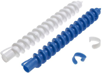 Бигуди спиральные Sibel 4700339 12 мм, 12 шт.