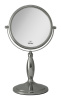Фото Зеркало Weisen WS-C17 настольное, 7Х-увеличение, d 17 см, h 32,5 см (Зеркала настольные)