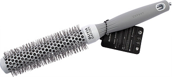 Термобрашинг Olivia Garden ID2024/OGBCI25 XL EXPERT BLOWOUT SPEED XL Wavy Bristles WhiteGrey 25 мм