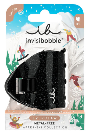Фото Заколка-крабик invisibobble EVERCLAW Apres Ski Bonfire Night М 3413 (Заколки)