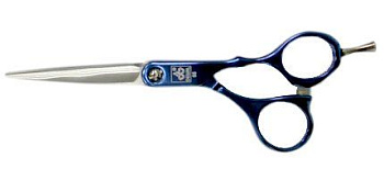 Ножницы парикмахерские прямые DEWAL M31955-BL, 5,5"