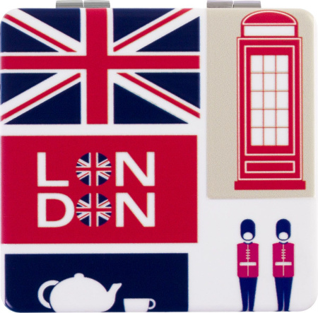 Фото Зеркало компактное Weisen NSA229, 7х7 см (Зеркала карманные)