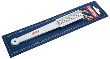 Рашпиль для сухой кожи Titania 3010 двусторонний