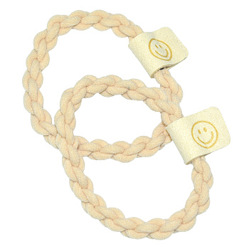 Резинки для волос Weisen WSNA-15 молочные, 2 шт.