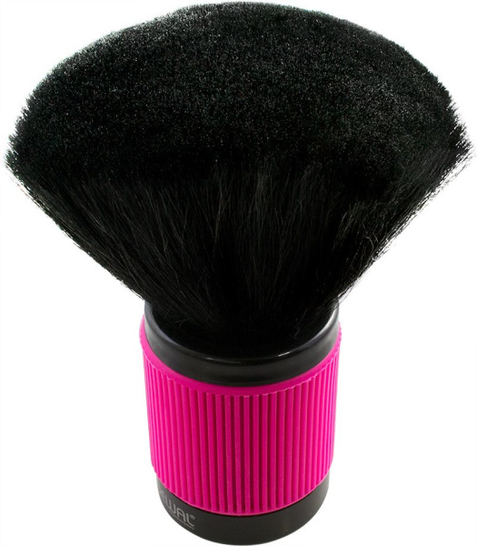 Фото Кисть-сметка настольная Dewal NB001Pink, натуральная щетина (Кисти-сметки)