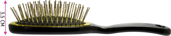 Фото Расчёска массажная Weisen BPI-866-SHR c металлическими зубцами, 18 см (Расчёски и щётки)